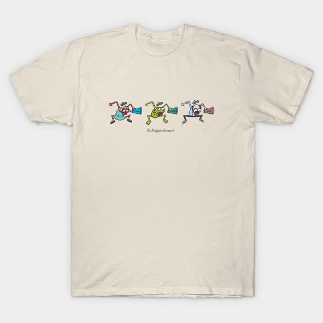 The Muppets Directors T-Shirt by Cam Garrity